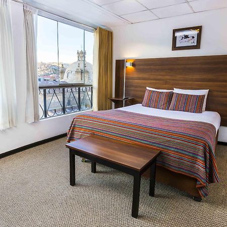 Conde De Lemos Hotel Пуно Экстерьер фото