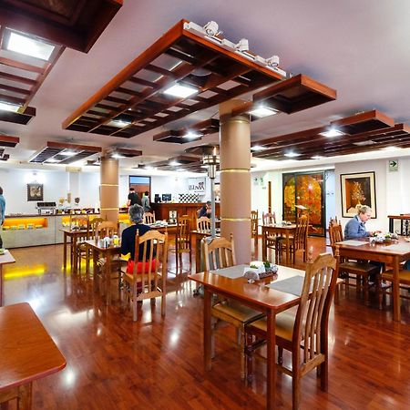 Conde De Lemos Hotel Пуно Экстерьер фото