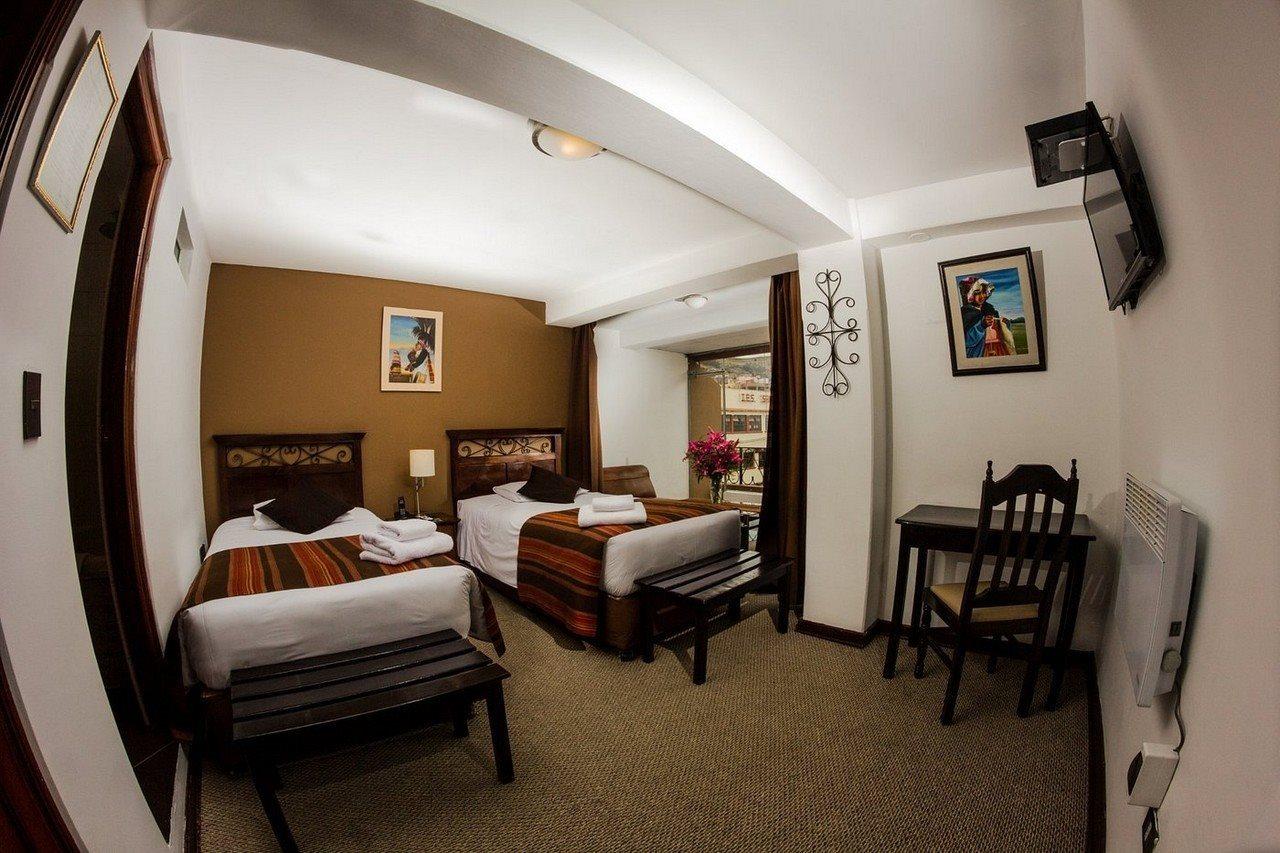 Conde De Lemos Hotel Пуно Экстерьер фото