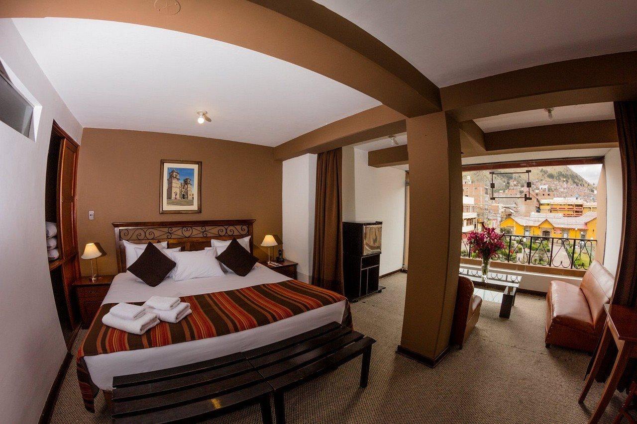 Conde De Lemos Hotel Пуно Экстерьер фото