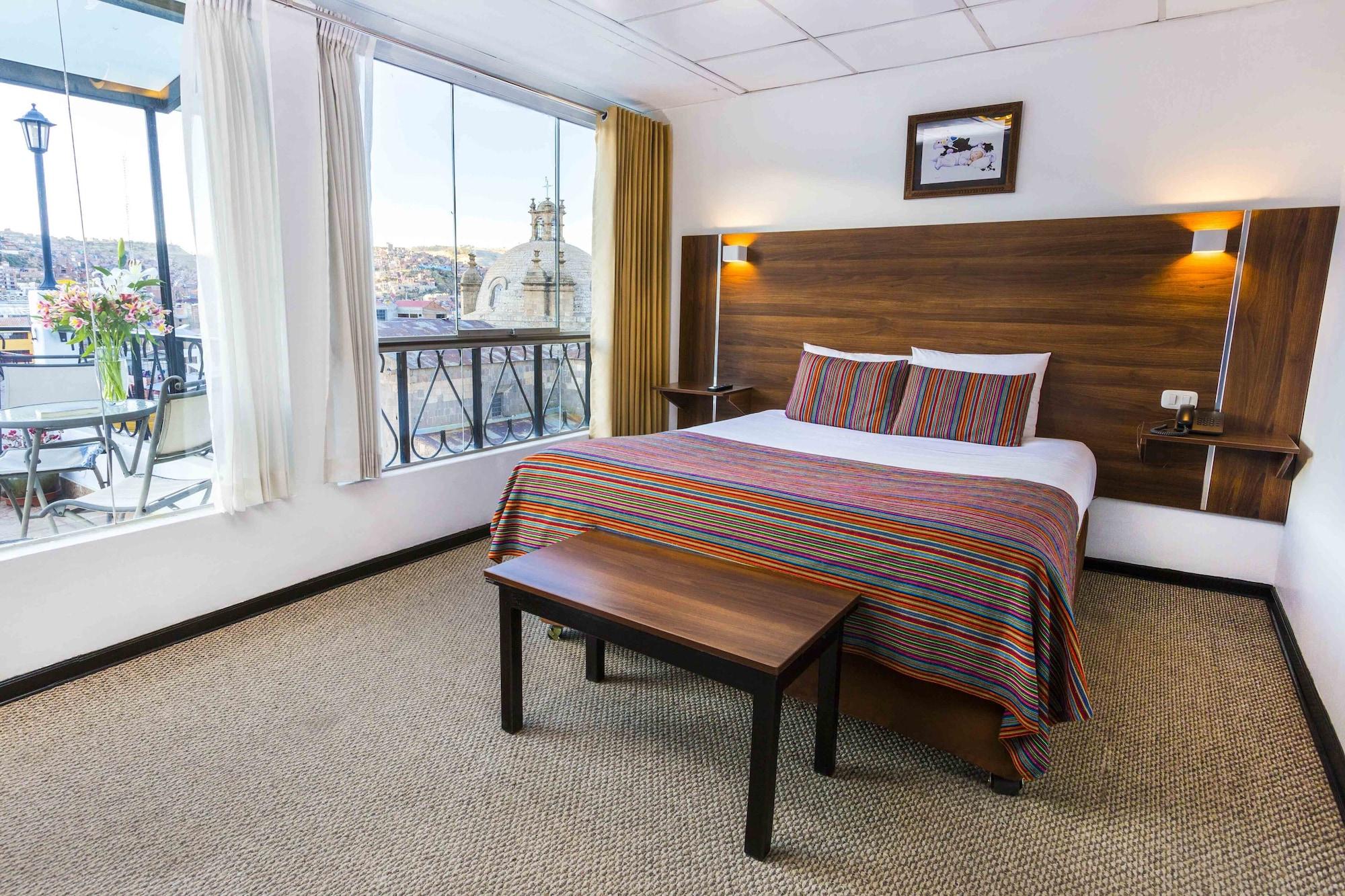 Conde De Lemos Hotel Пуно Экстерьер фото