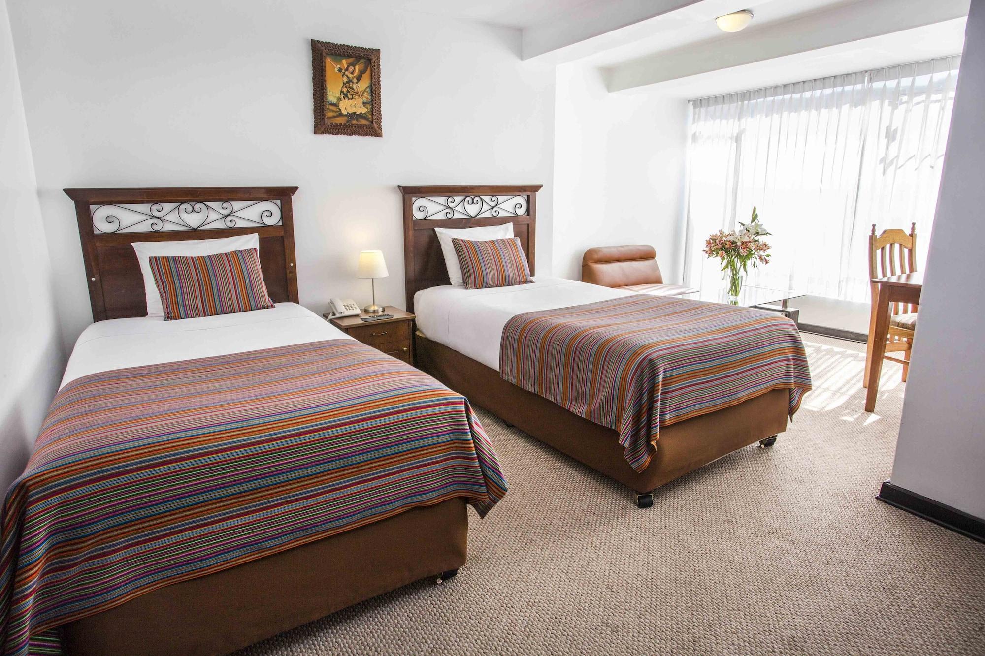 Conde De Lemos Hotel Пуно Экстерьер фото