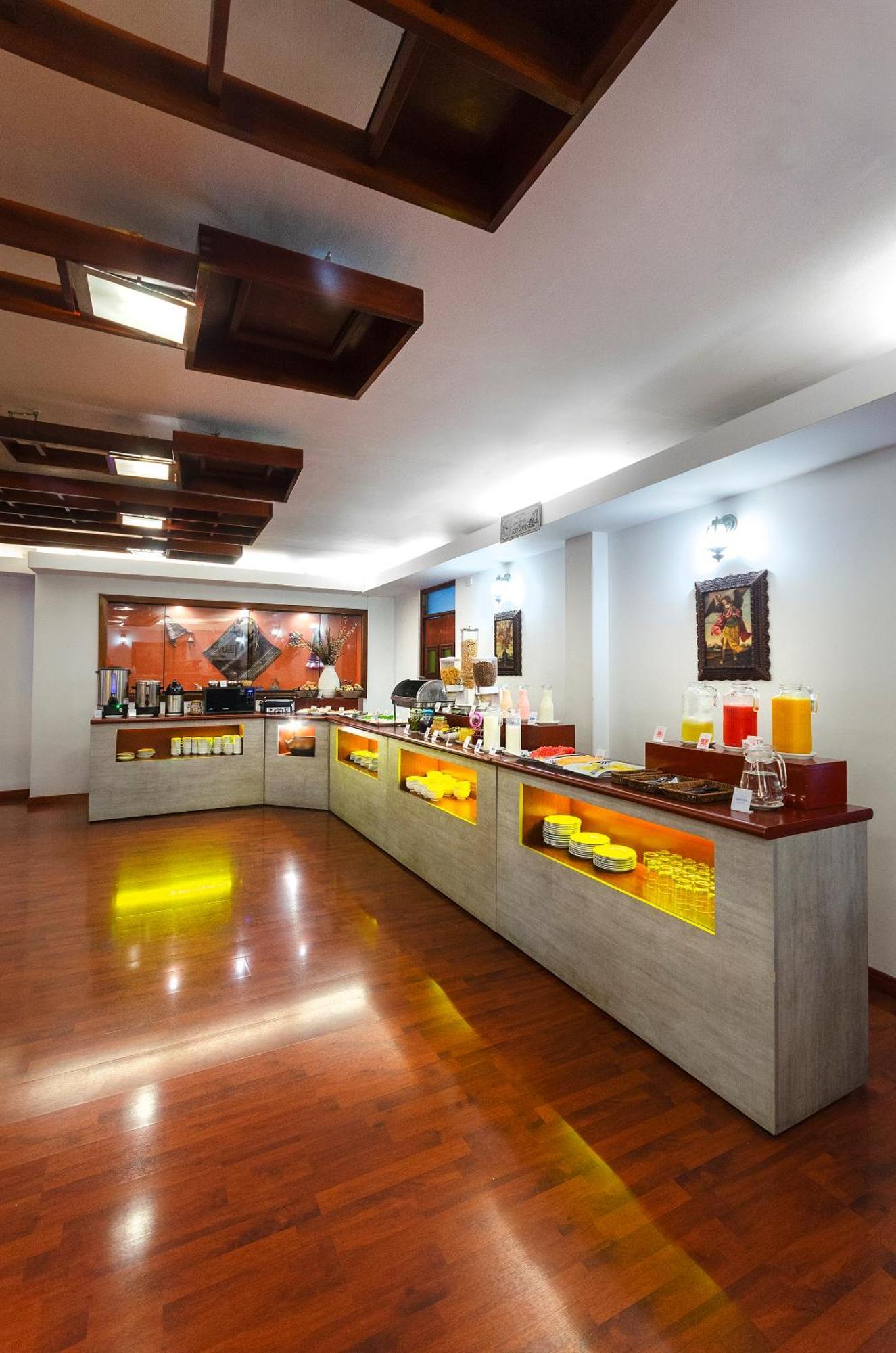 Conde De Lemos Hotel Пуно Экстерьер фото
