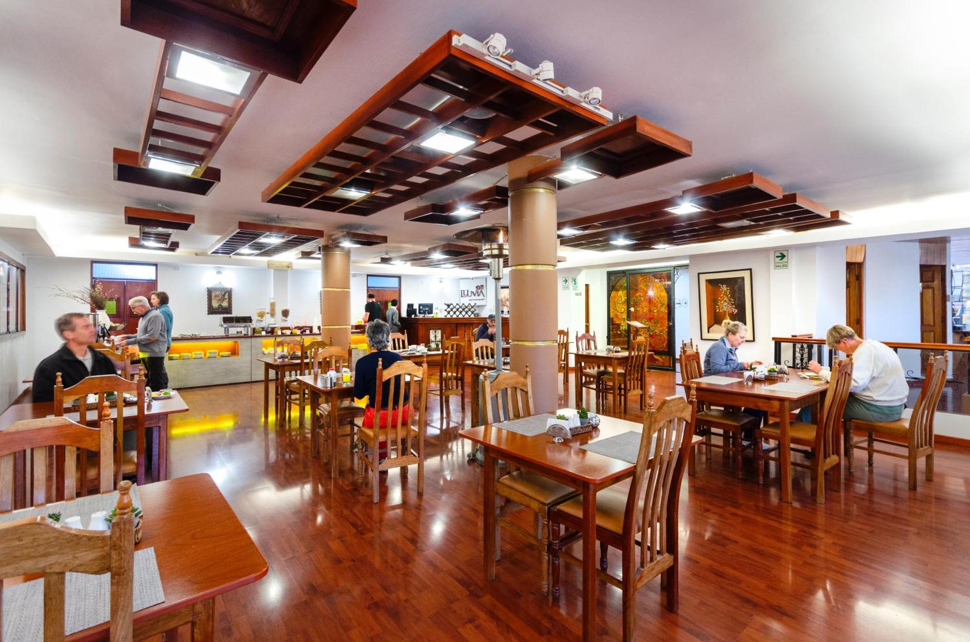 Conde De Lemos Hotel Пуно Экстерьер фото