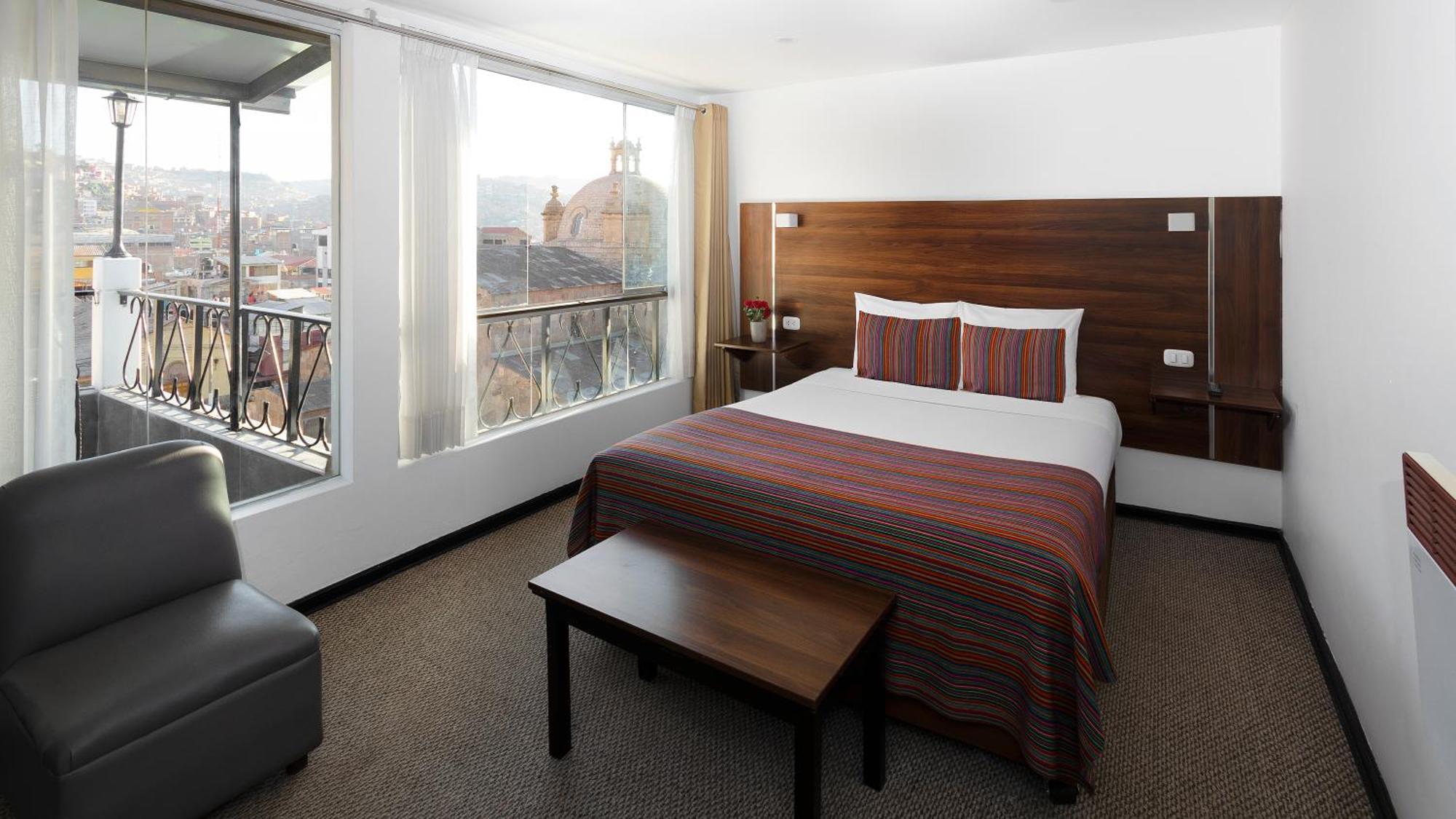 Conde De Lemos Hotel Пуно Экстерьер фото