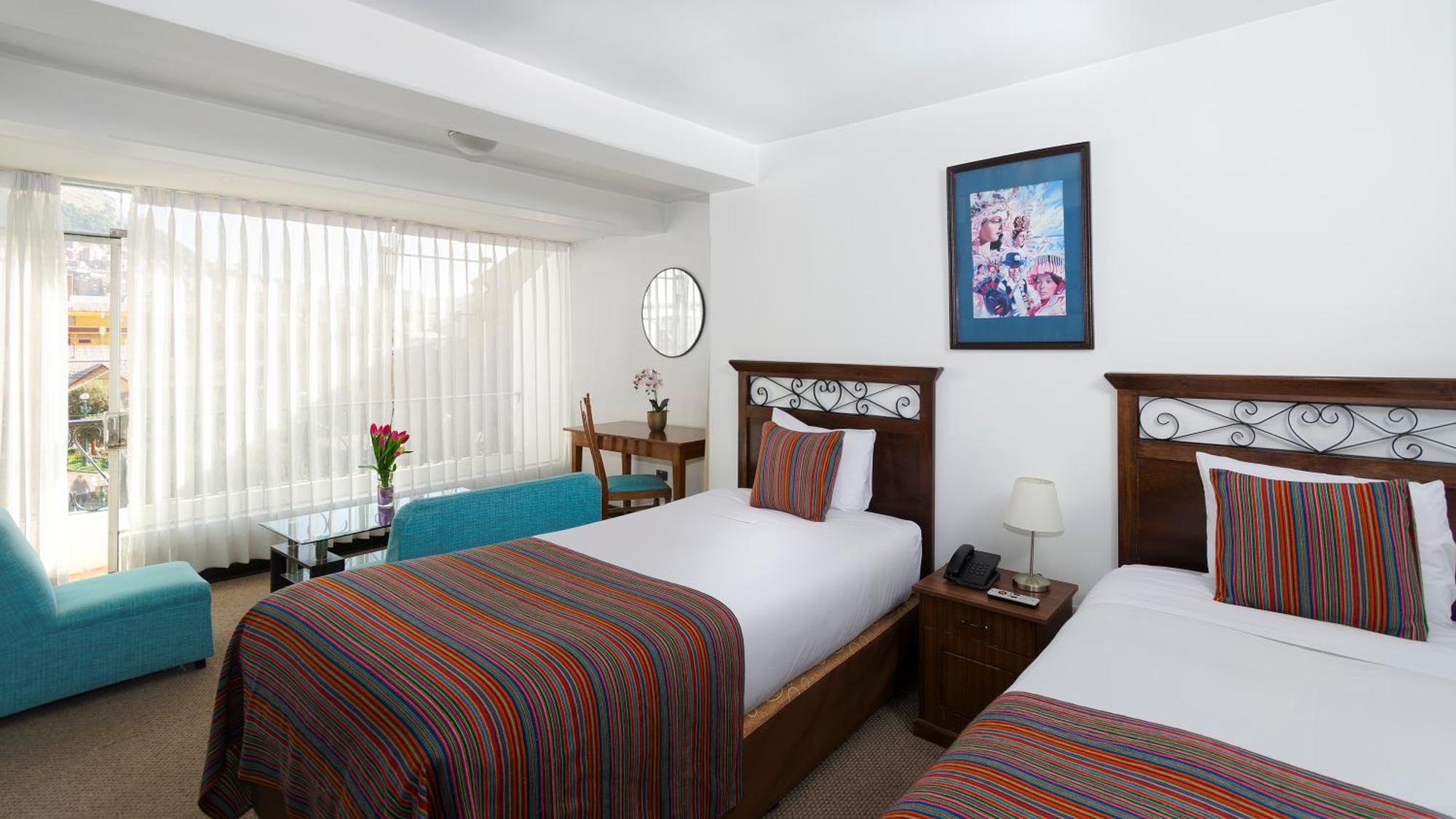Conde De Lemos Hotel Пуно Экстерьер фото