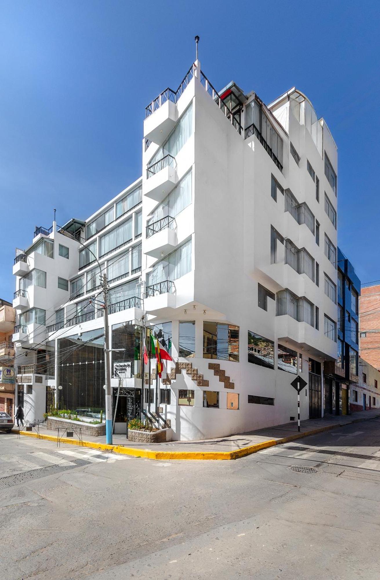 Conde De Lemos Hotel Пуно Экстерьер фото