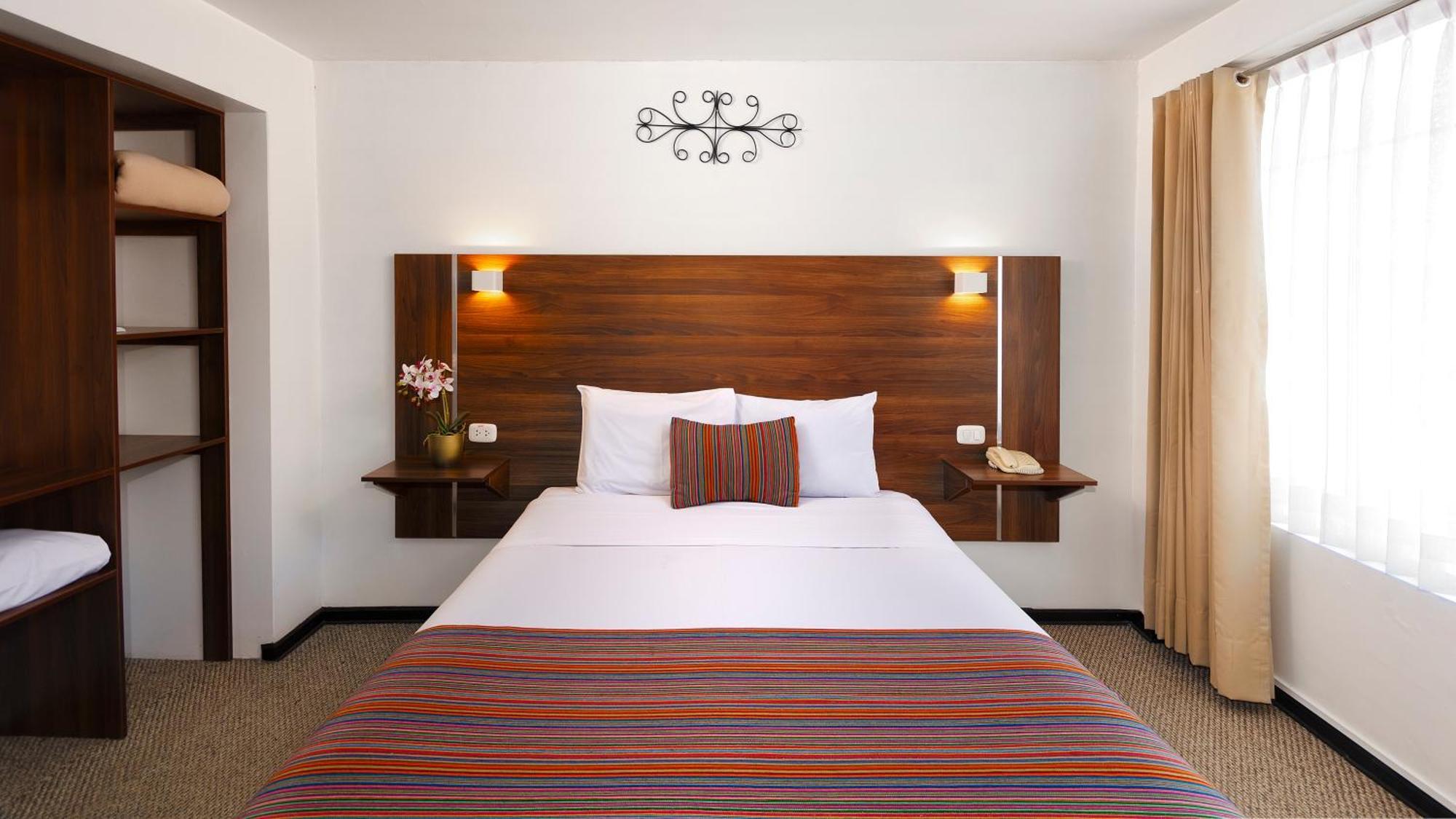 Conde De Lemos Hotel Пуно Экстерьер фото