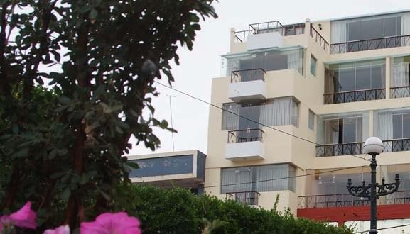Conde De Lemos Hotel Пуно Экстерьер фото