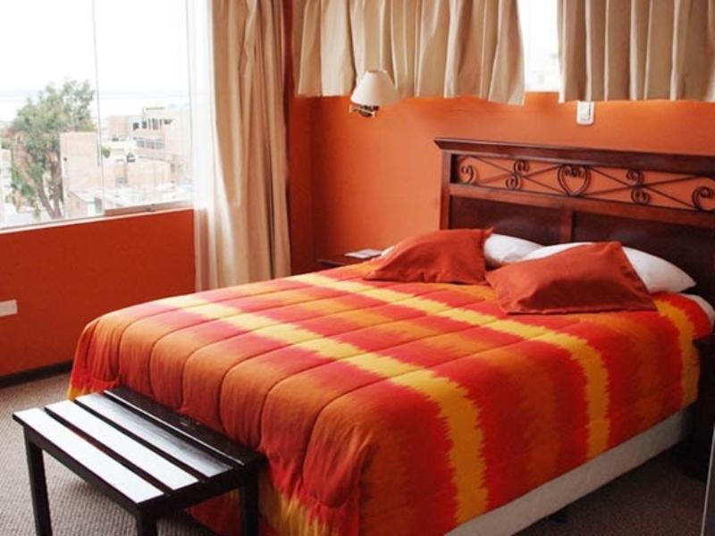 Conde De Lemos Hotel Пуно Номер фото