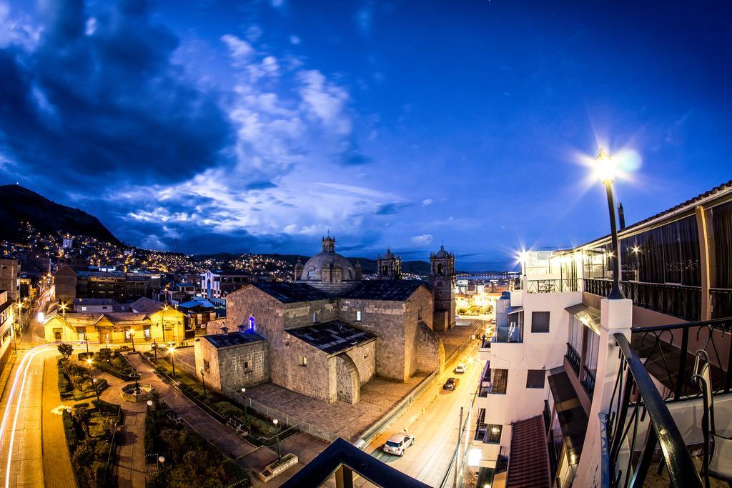 Conde De Lemos Hotel Пуно Экстерьер фото