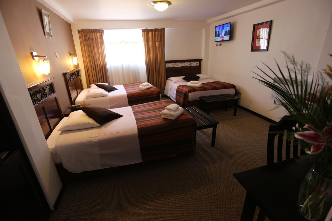 Conde De Lemos Hotel Пуно Экстерьер фото