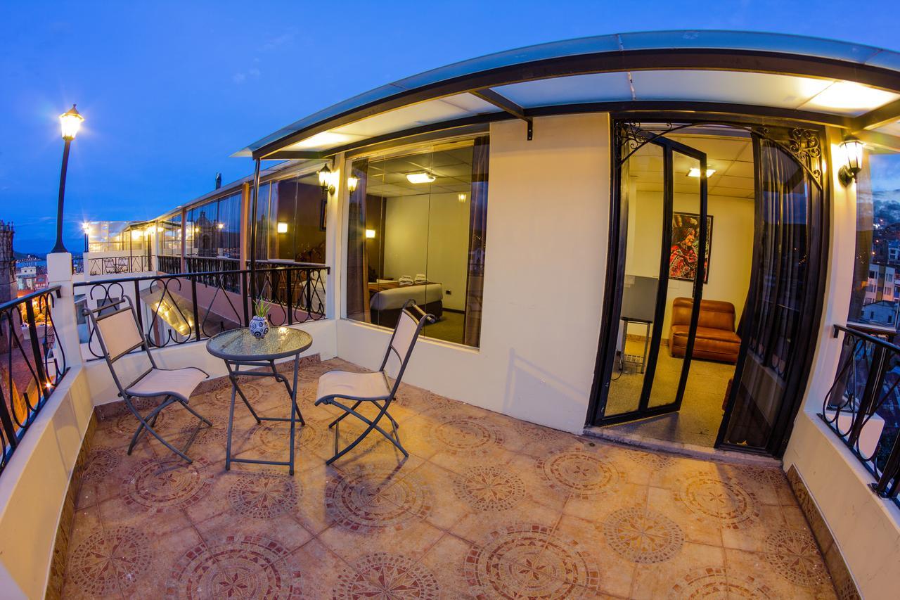 Conde De Lemos Hotel Пуно Экстерьер фото