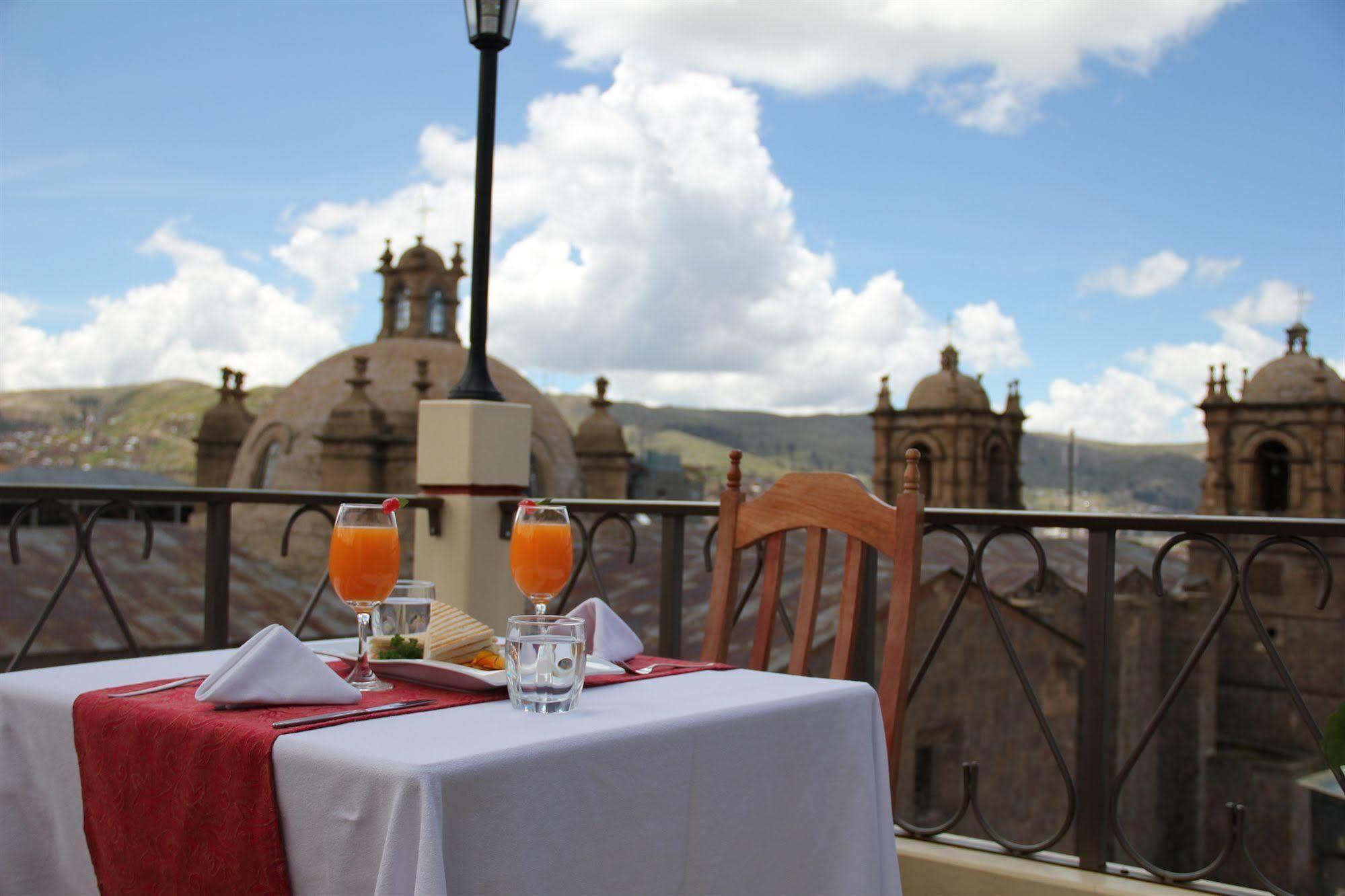 Conde De Lemos Hotel Пуно Экстерьер фото