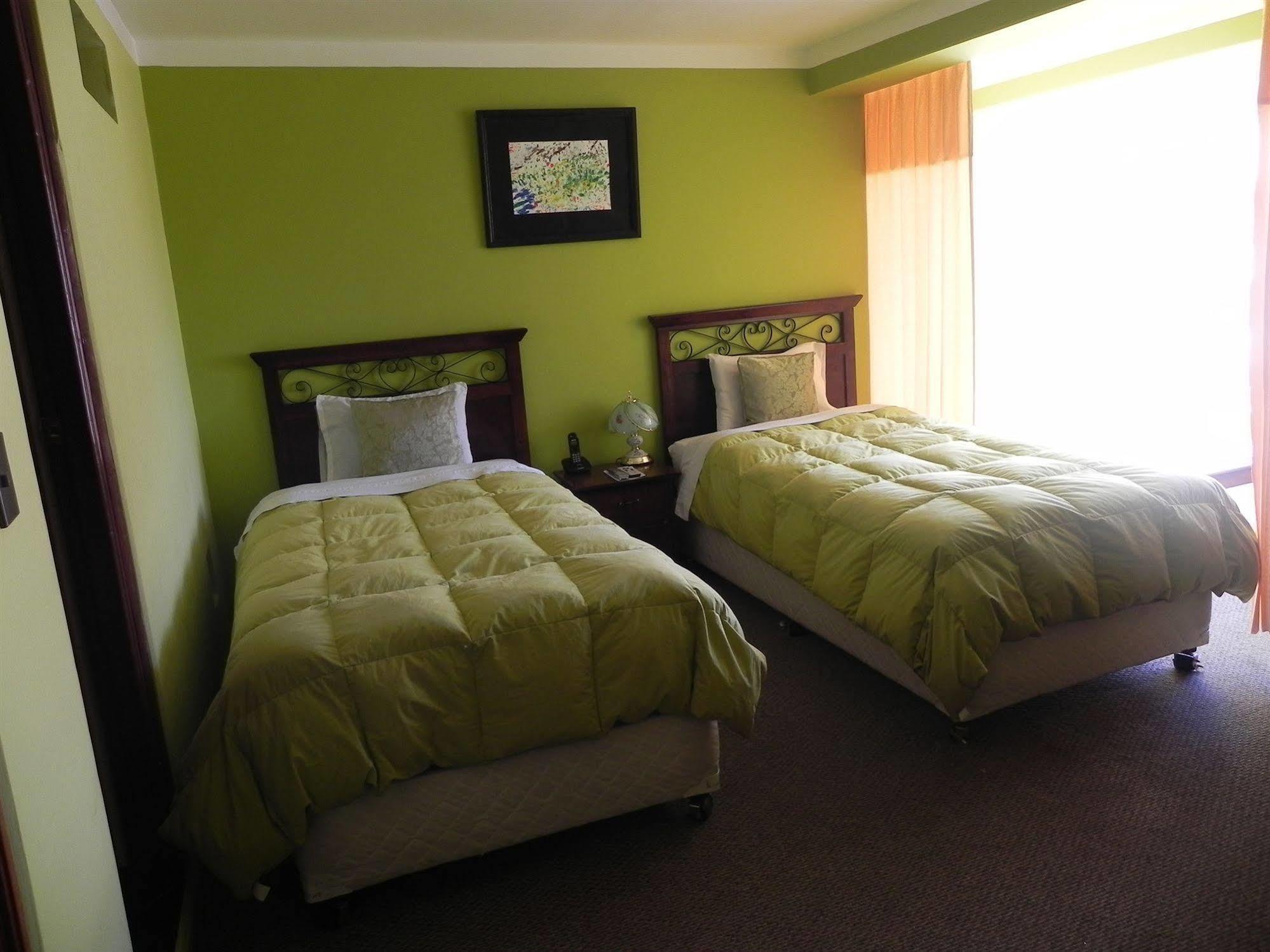 Conde De Lemos Hotel Пуно Экстерьер фото