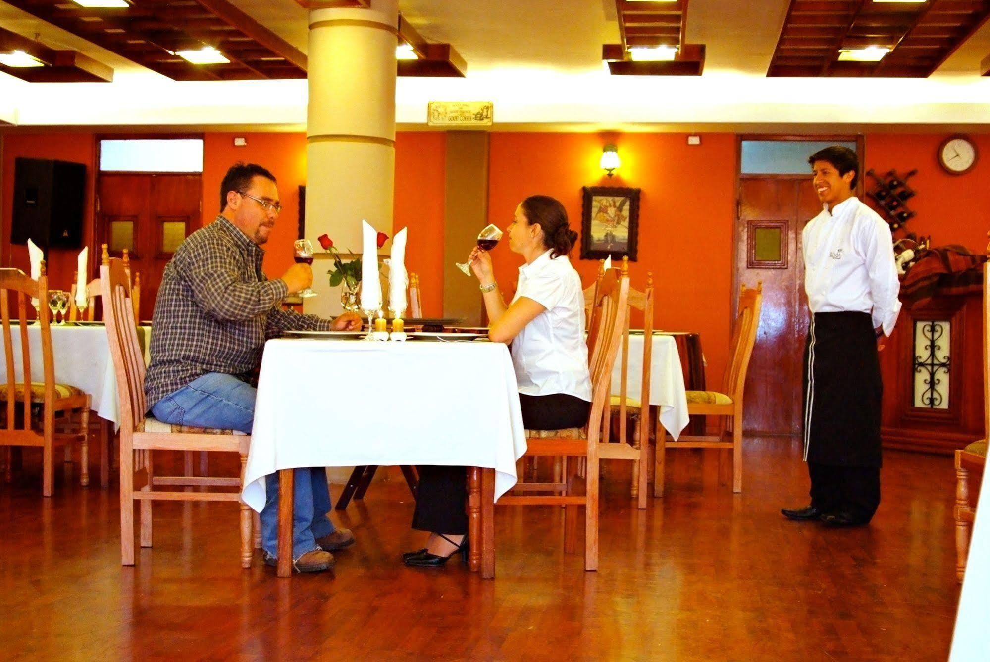 Conde De Lemos Hotel Пуно Экстерьер фото