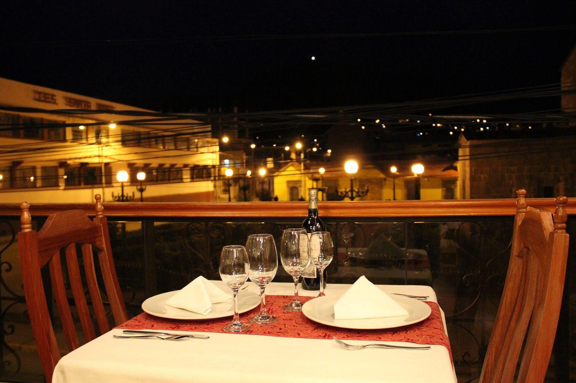Conde De Lemos Hotel Пуно Экстерьер фото
