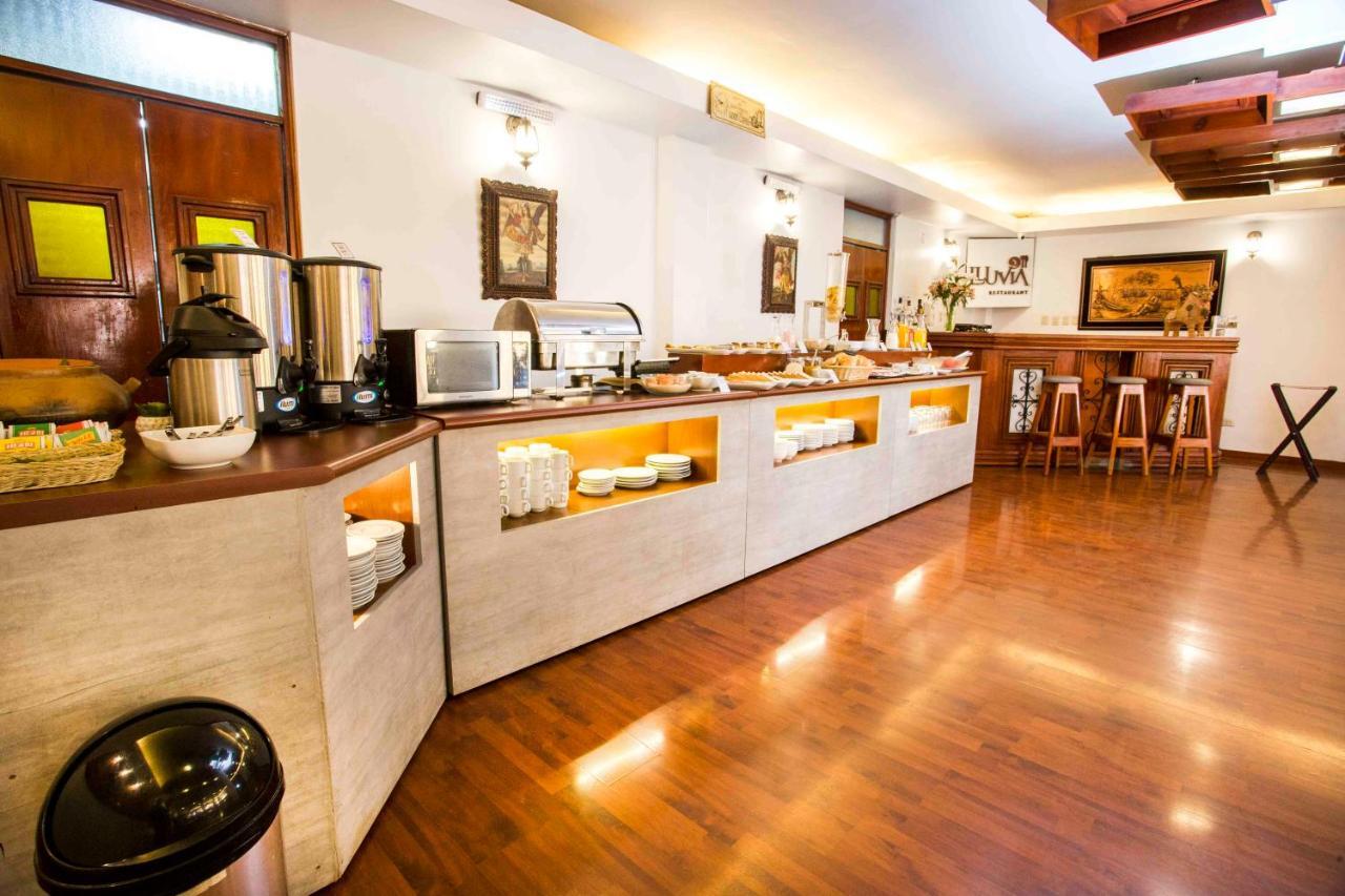 Conde De Lemos Hotel Пуно Экстерьер фото