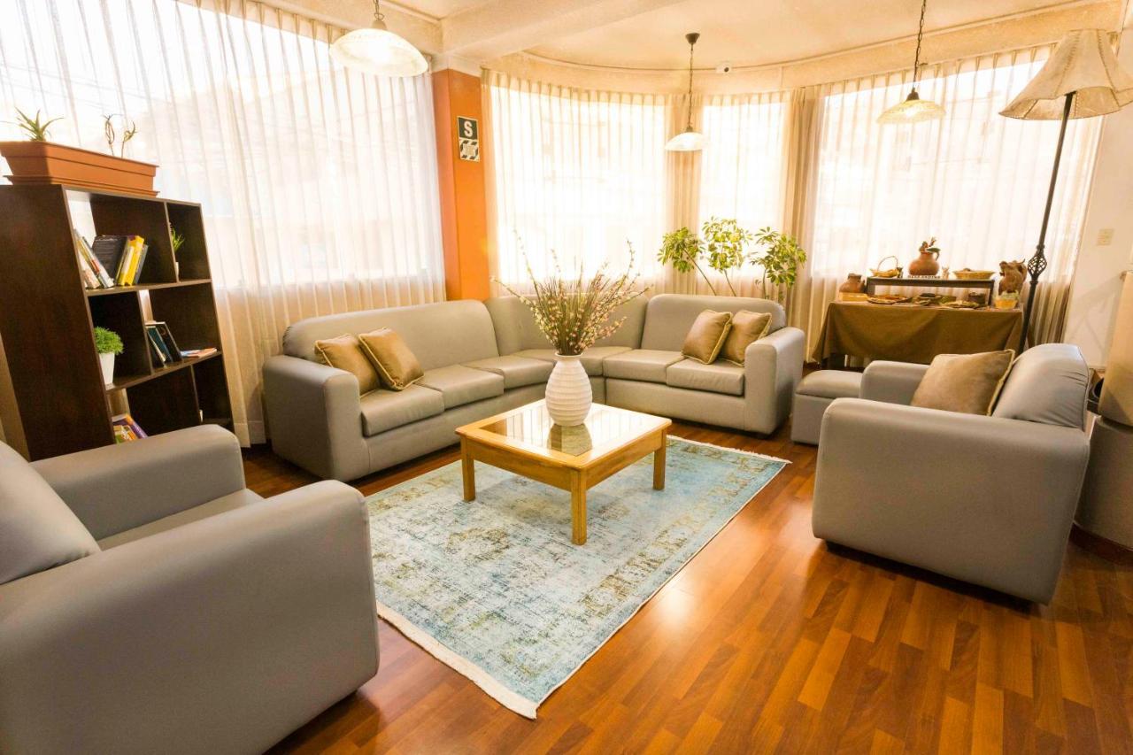 Conde De Lemos Hotel Пуно Экстерьер фото