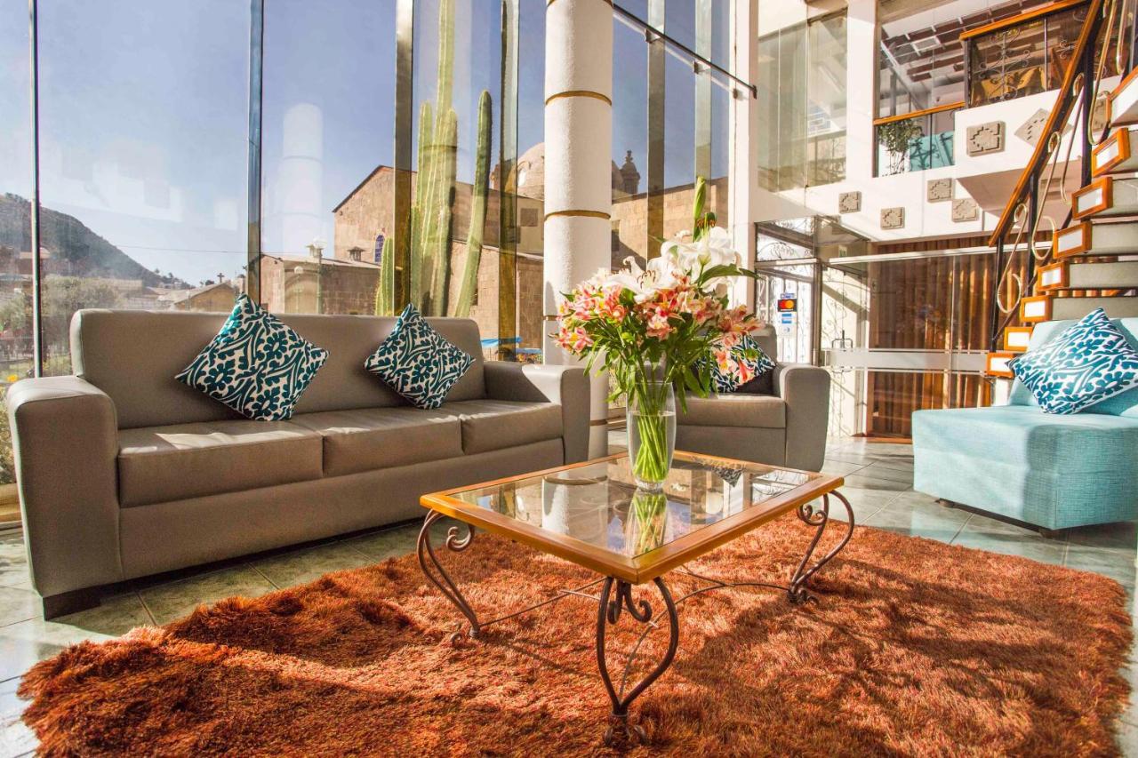Conde De Lemos Hotel Пуно Экстерьер фото