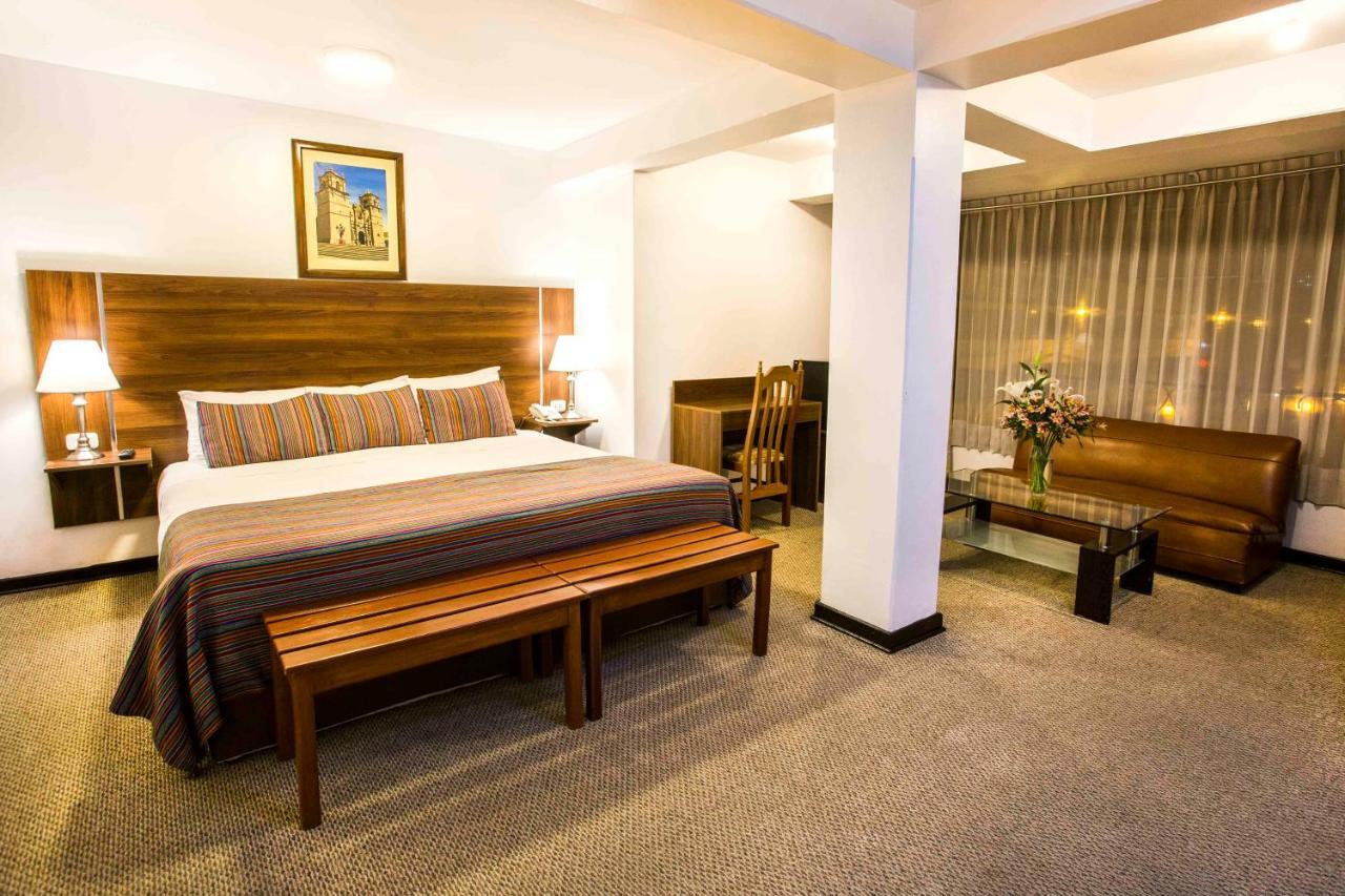 Conde De Lemos Hotel Пуно Экстерьер фото