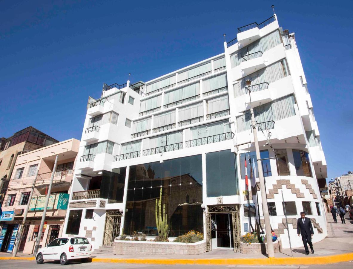 Conde De Lemos Hotel Пуно Экстерьер фото