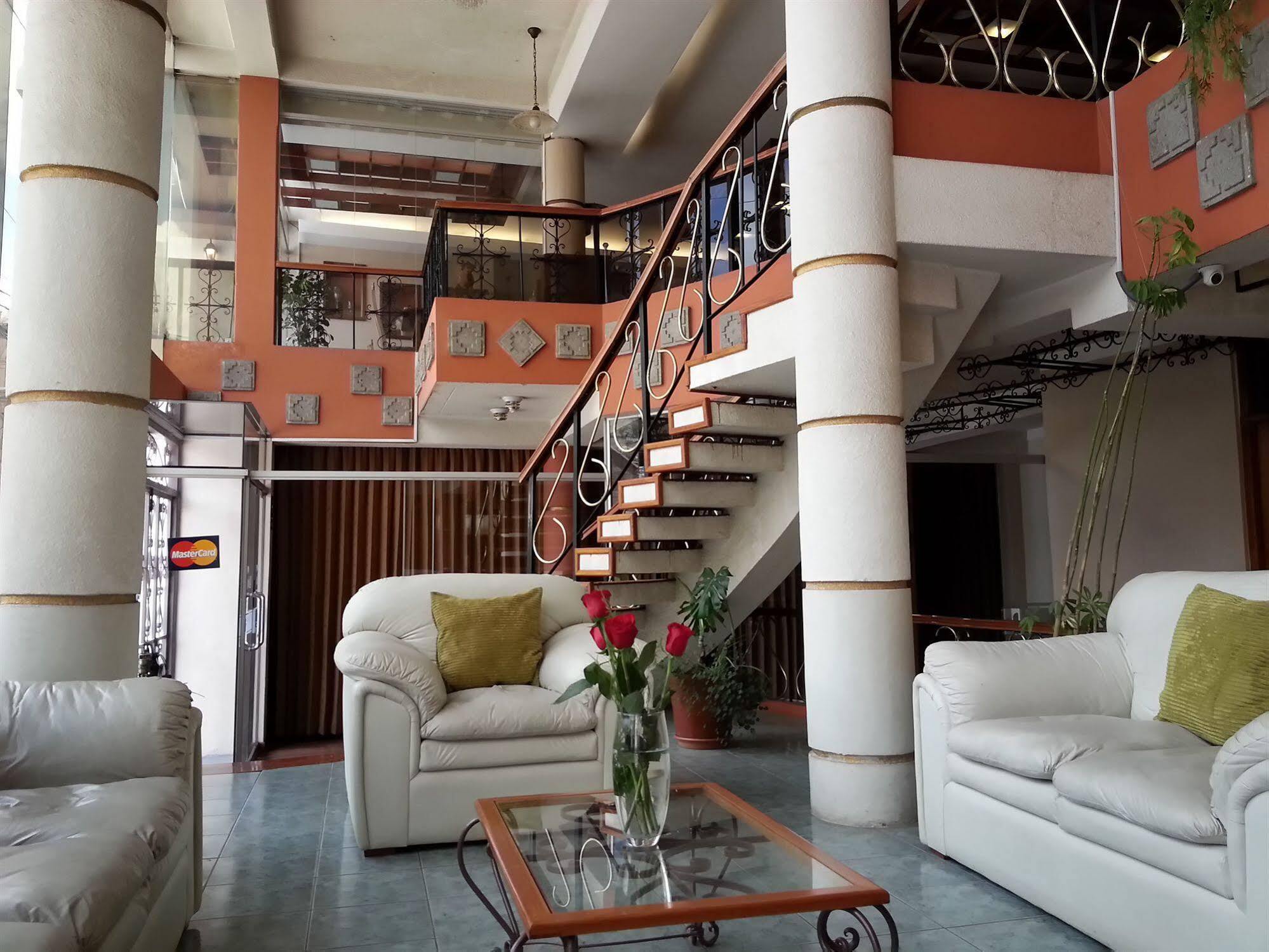 Conde De Lemos Hotel Пуно Экстерьер фото