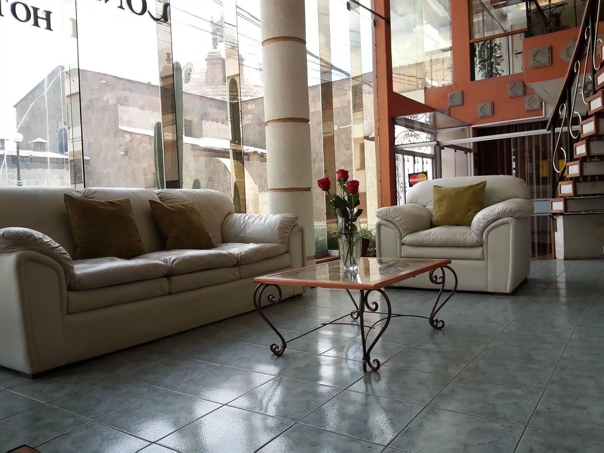 Conde De Lemos Hotel Пуно Экстерьер фото
