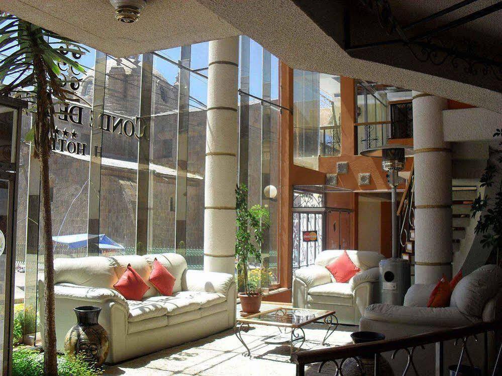 Conde De Lemos Hotel Пуно Экстерьер фото