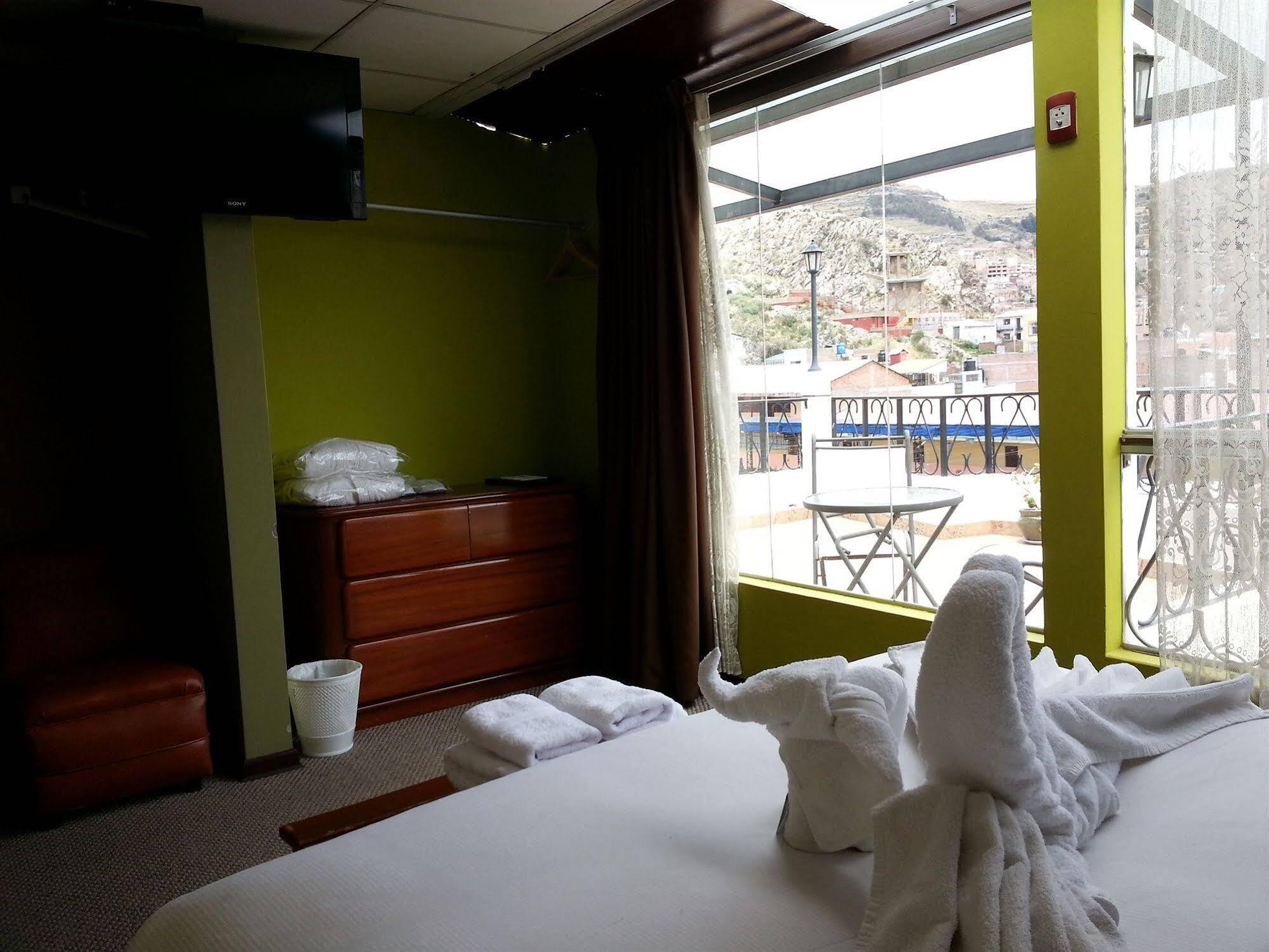 Conde De Lemos Hotel Пуно Экстерьер фото