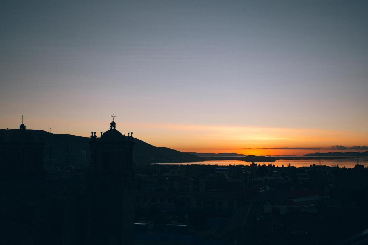 Conde De Lemos Hotel Пуно Экстерьер фото