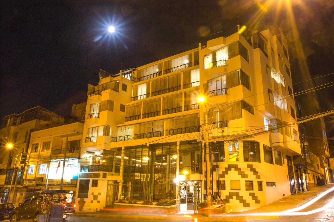 Conde De Lemos Hotel Пуно Экстерьер фото