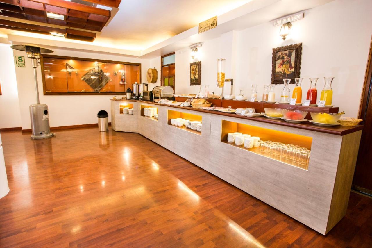 Conde De Lemos Hotel Пуно Экстерьер фото