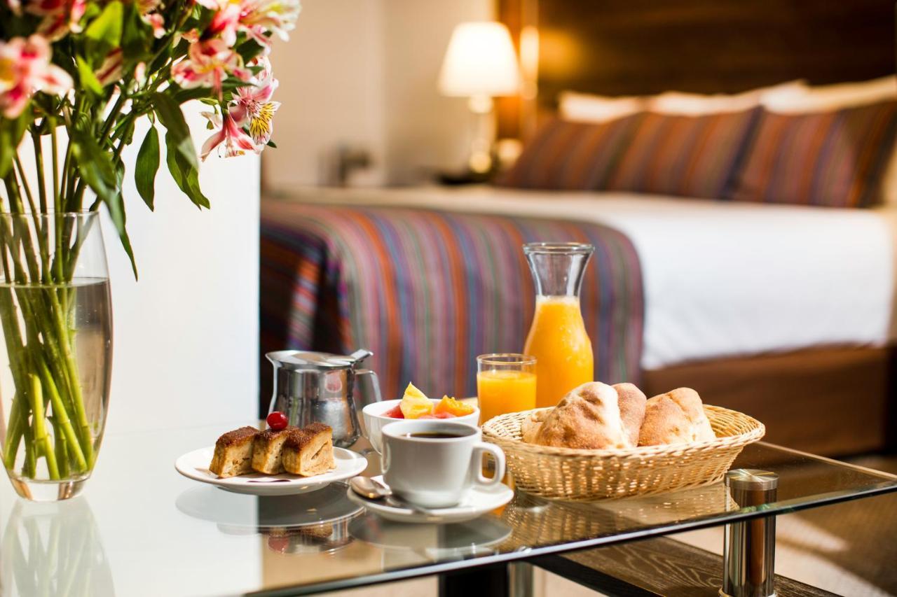 Conde De Lemos Hotel Пуно Экстерьер фото
